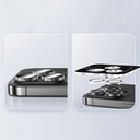 Apple iPhone 16 Pro Benks AR Glass Warrior Transparan Premium Cam Kamera Lens Koruyucu - 6