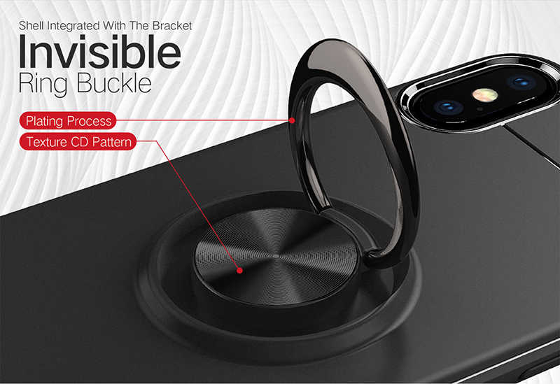 Apple iPhone X Uyumlu Kılıf Zore Ravel Silikon Kapak - 9