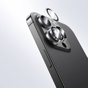 Apple iPhone 16 Pro Benks AR Glass Warrior Transparan Premium Cam Kamera Lens Koruyucu - 8