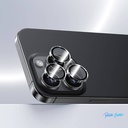 Apple iPhone 16 Pro Max Benks AR Glass Warrior Transparan Premium Cam Kamera Lens Koruyucu - 1