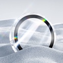 Apple iPhone 16 Pro Max Benks AR Glass Warrior Transparan Premium Cam Kamera Lens Koruyucu - 4