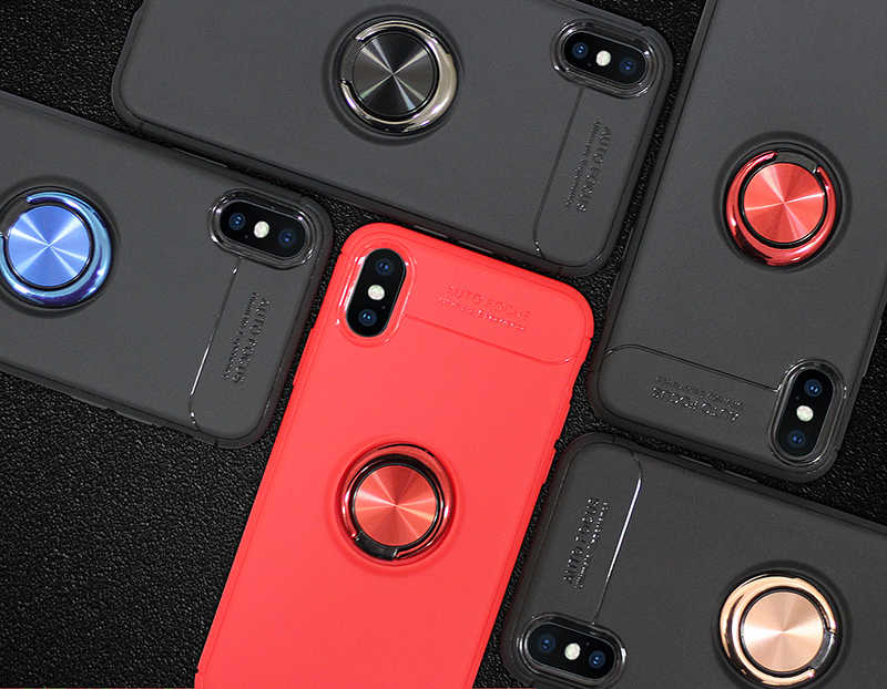 Apple iPhone X Uyumlu Kılıf Zore Ravel Silikon Kapak - 11