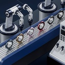 Apple iPhone 16 Pro Max Benks DR Safir Kamera Lens Koruyucu - 9