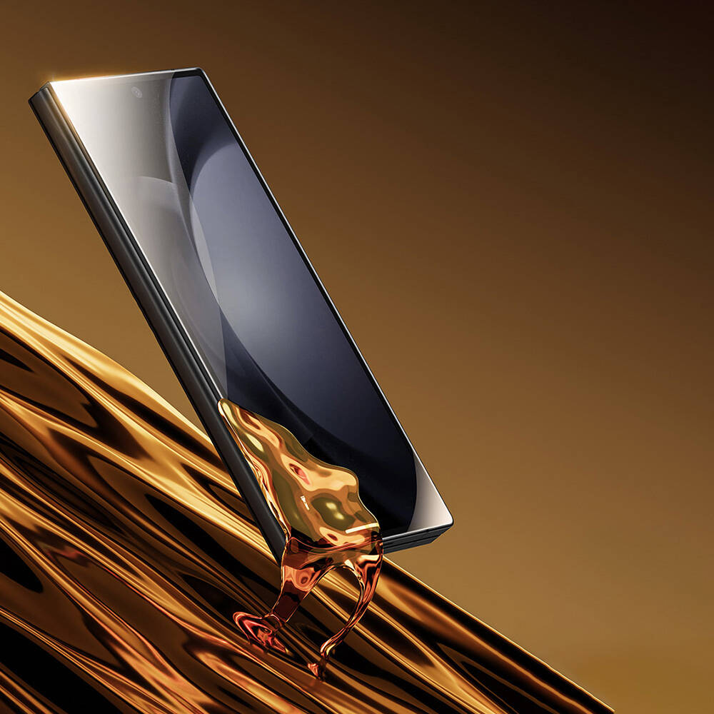 Samsung Galaxy Z Fold 6 Uyumlu Benks Glass Warrior HD Cam Ekran Koruyucu + Kolay Uygulama Aparatlı - 10
