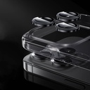 Apple iPhone 16 Pro Benks Parlama Önleyici Glass Warrior Metal Kamera Lens Koruyucu - 10