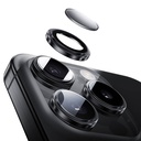 Apple iPhone 16 Pro Max Benks Parlama Önleyici Glass Warrior Metal Kamera Lens Koruyucu - 1