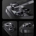 Apple iPhone 16 Pro Max Benks Parlama Önleyici Glass Warrior Metal Kamera Lens Koruyucu - 5
