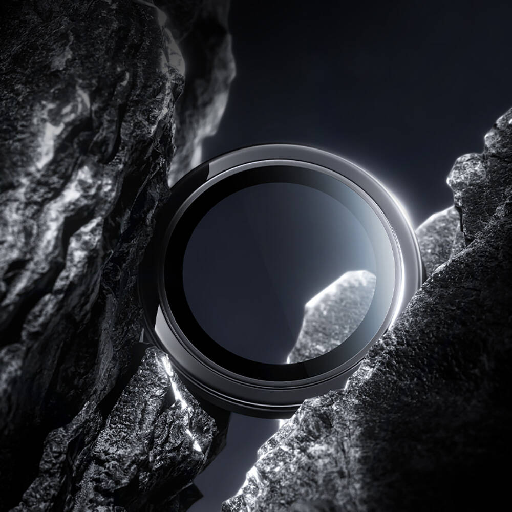 Apple iPhone 16 Pro Max Benks Parlama Önleyici Glass Warrior Metal Kamera Lens Koruyucu - 7