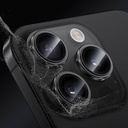 Apple iPhone 16 Pro Max Benks Parlama Önleyici Glass Warrior Metal Kamera Lens Koruyucu - 9