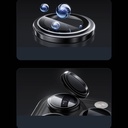 Apple iPhone 16 Pro Max Benks Parlama Önleyici Glass Warrior Metal Kamera Lens Koruyucu - 11