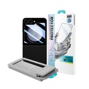 Samsung Galaxy Z Flip 6 Uyumlu Benks Glass Warrior HD Cam Ekran Koruyucu + Kolay Uygulama Aparatlı - 9