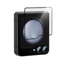 Samsung Galaxy Z Flip 6 Uyumlu Benks Glass Warrior HD Cam Ekran Koruyucu + Kolay Uygulama Aparatlı - 11