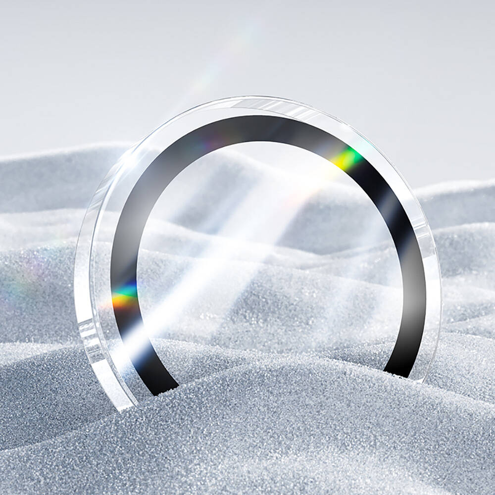 Apple iPhone 16 Plus Benks AR Glass Warrior Transparan Premium Cam Kamera Lens Koruyucu - 1