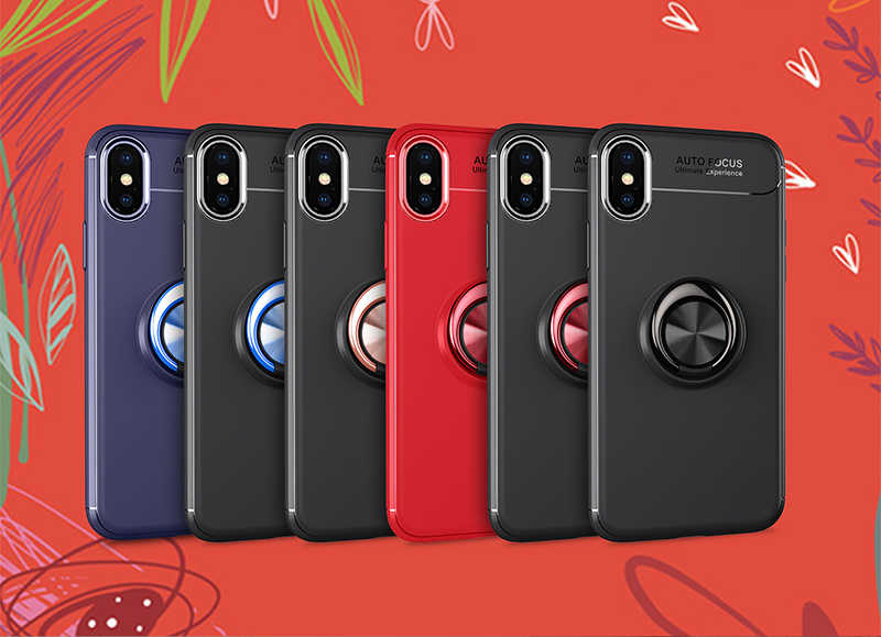 Apple iPhone X Uyumlu Kılıf Zore Ravel Silikon Kapak - 12