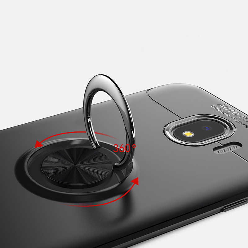 Samsung Galaxy J4 Uyumlu Kılıf Zore Ravel Silikon Kapak - 5