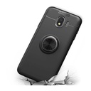 Samsung Galaxy J4 Uyumlu Kılıf Zore Ravel Silikon Kapak - 4