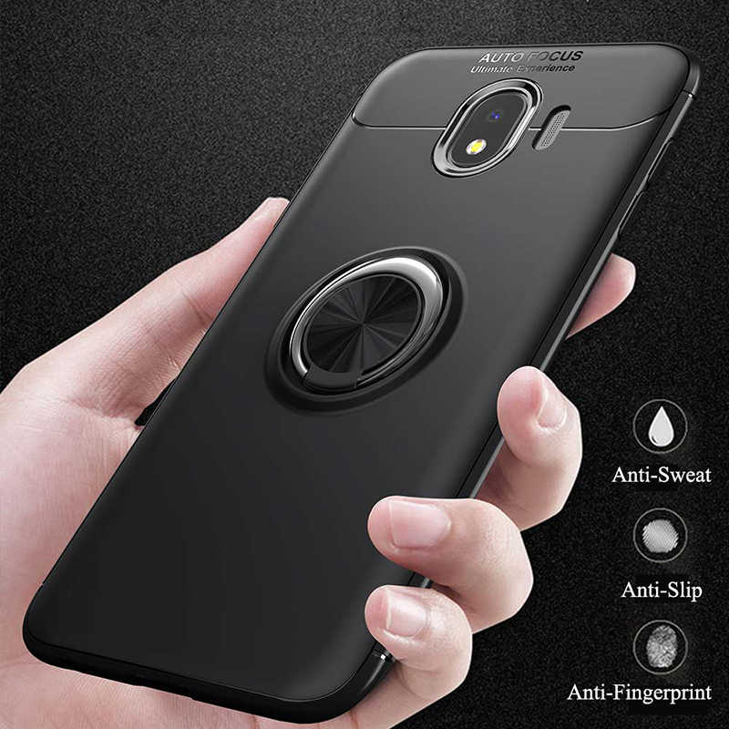 Samsung Galaxy J4 Uyumlu Kılıf Zore Ravel Silikon Kapak - 6