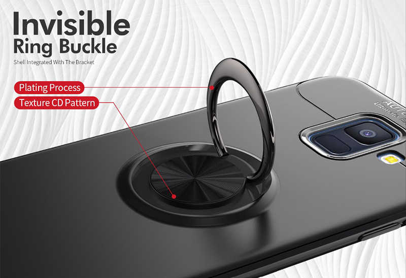 Samsung Galaxy J6 Uyumlu Kılıf Zore Ravel Silikon Kapak - 4