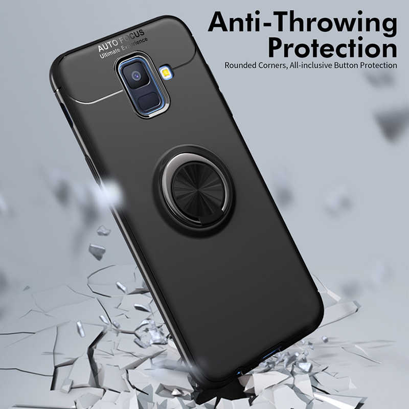 Samsung Galaxy J6 Uyumlu Kılıf Zore Ravel Silikon Kapak - 6