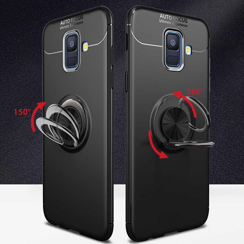 Samsung Galaxy J6 Uyumlu Kılıf Zore Ravel Silikon Kapak - 9