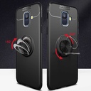 Samsung Galaxy J6 Uyumlu Kılıf Zore Ravel Silikon Kapak - 9