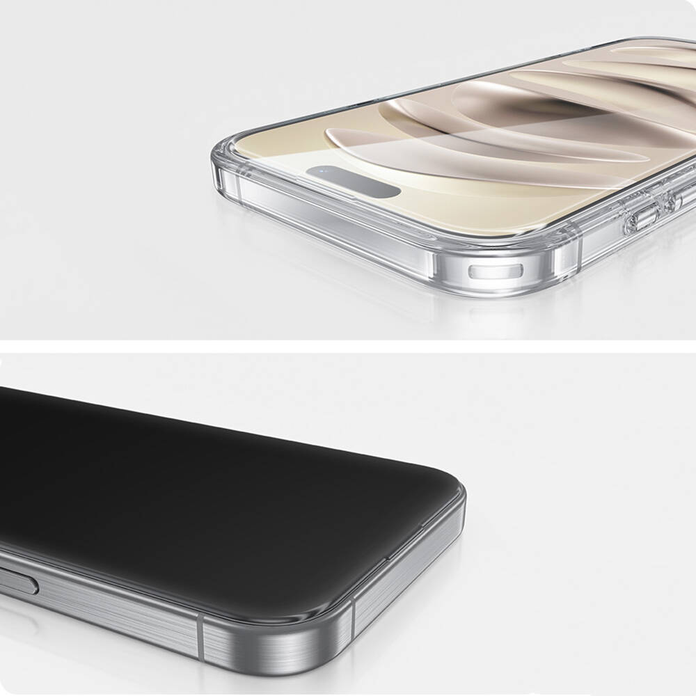 Apple iPhone 14 Pro Uyumlu Benks Glass Warrior HD 0.3mm Cam Ekran Koruyucu + Kolay Uygulama Aparatlı - 6