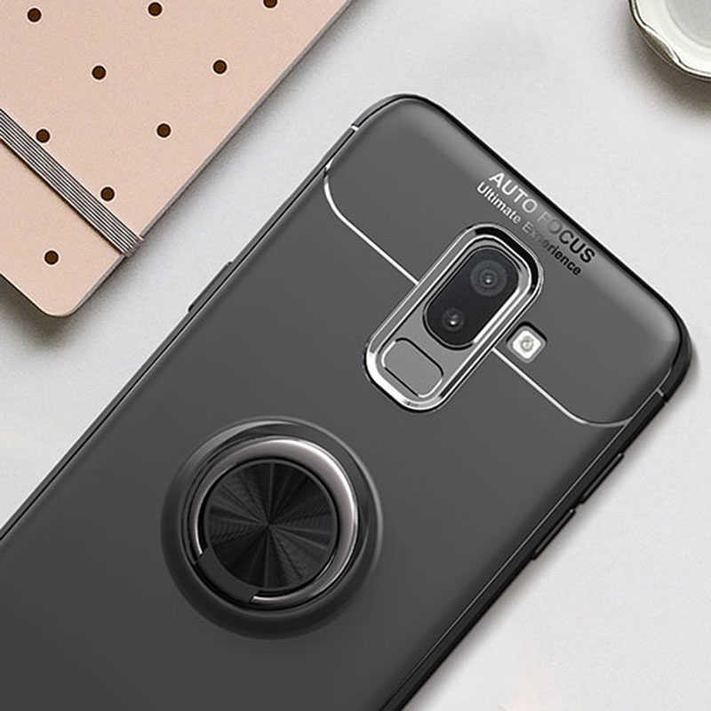 Samsung Galaxy J8 Uyumlu Kılıf Zore Ravel Silikon Kapak - 2