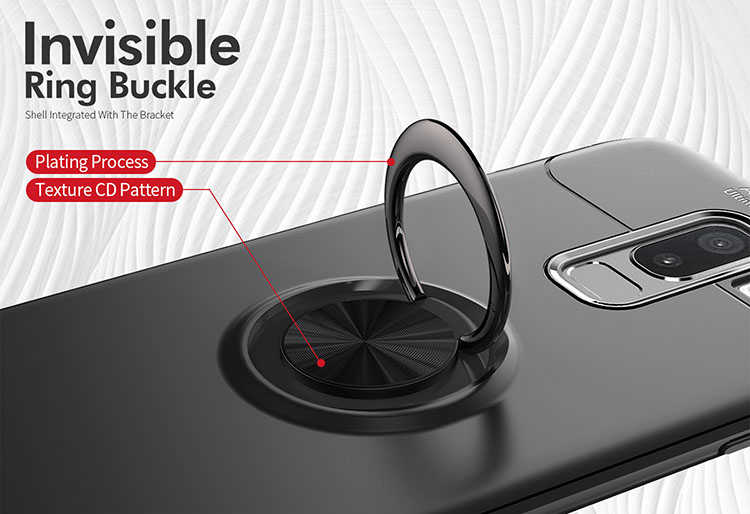 Samsung Galaxy J8 Uyumlu Kılıf Zore Ravel Silikon Kapak - 3