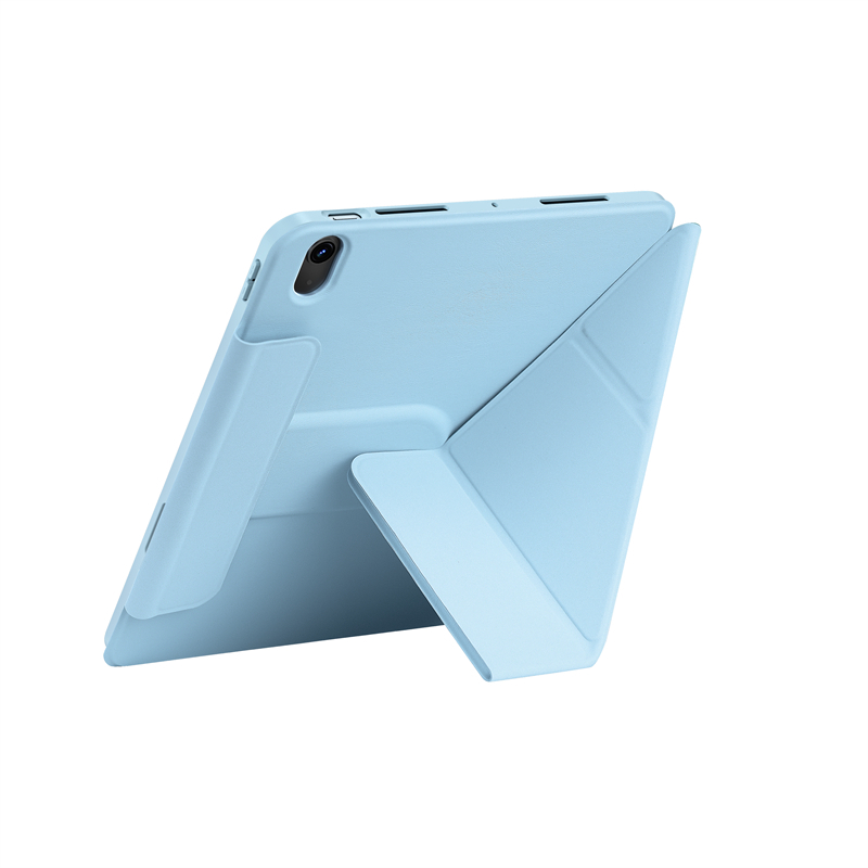 Apple iPad Air 11 2024 Uyumlu Wiwu 360° Dönebilen Standlı Magnetik Koruyucu Tablet Kılıfı - 8