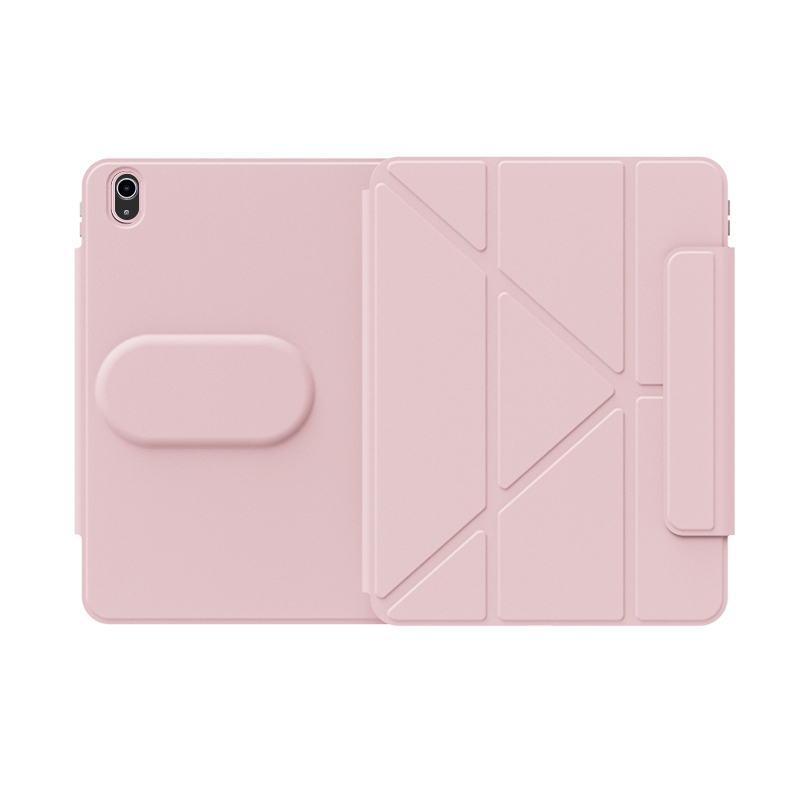 Apple iPad Air 11 2024 Uyumlu Wiwu 360° Dönebilen Standlı Magnetik Koruyucu Tablet Kılıfı - 14