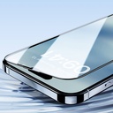 Apple iPhone 15 Uyumlu Hidrofobik Ve Oleofobik Özellikli Benks Air Shield Ekran Koruyucu 10&prime;lu Paket - 4