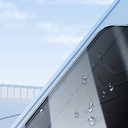 Apple iPhone 15 Uyumlu Hidrofobik Ve Oleofobik Özellikli Benks Air Shield Ekran Koruyucu 10&prime;lu Paket - 6