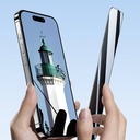 Apple iPhone 15 Uyumlu Hidrofobik Ve Oleofobik Özellikli Benks Air Shield Ekran Koruyucu 10&prime;lu Paket - 7