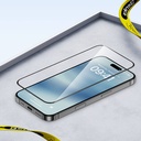 Apple iPhone 15 Uyumlu Hidrofobik Ve Oleofobik Özellikli Benks Air Shield Ekran Koruyucu 10&prime;lu Paket - 8