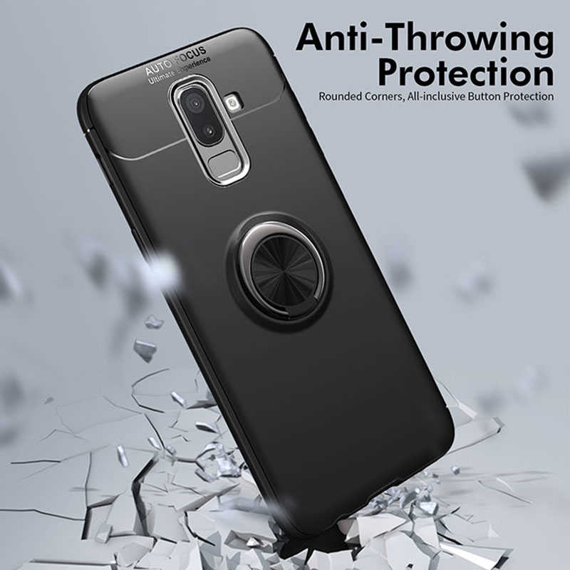 Samsung Galaxy J8 Uyumlu Kılıf Zore Ravel Silikon Kapak - 8