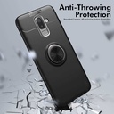 Samsung Galaxy J8 Uyumlu Kılıf Zore Ravel Silikon Kapak - 8