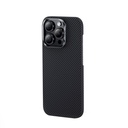 Apple iPhone 16 Pro Benks Magsafe Şarj Özellikli Magnetik ArmorAir 600D Kevlar Fiber Kapak - 1
