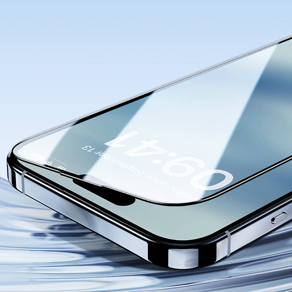 Apple iPhone 16 Plus Hidrofobik Ve Oleofobik Özellikli Benks Air Shield Ekran Koruyucu 10&prime;lu Paket - 4