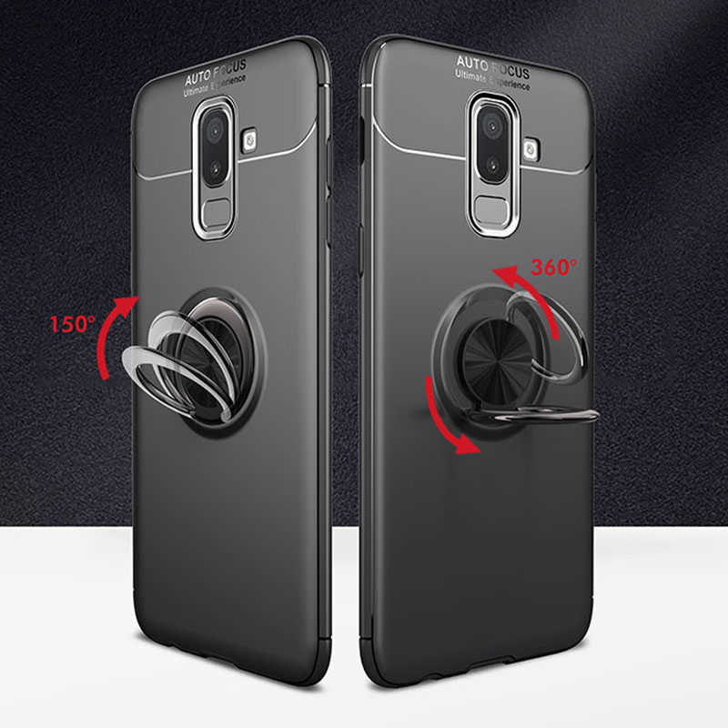 Samsung Galaxy J8 Uyumlu Kılıf Zore Ravel Silikon Kapak - 6