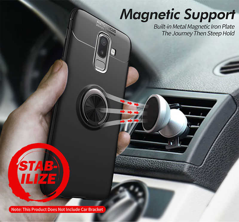 Samsung Galaxy J8 Uyumlu Kılıf Zore Ravel Silikon Kapak - 7