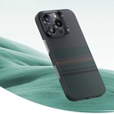 Apple iPhone 16 Kılıf Magsafe Şarj Özellikli Karbon Fiber Tasarımlı Benks Aurora ArmorAir Kevlar Kapak - 11