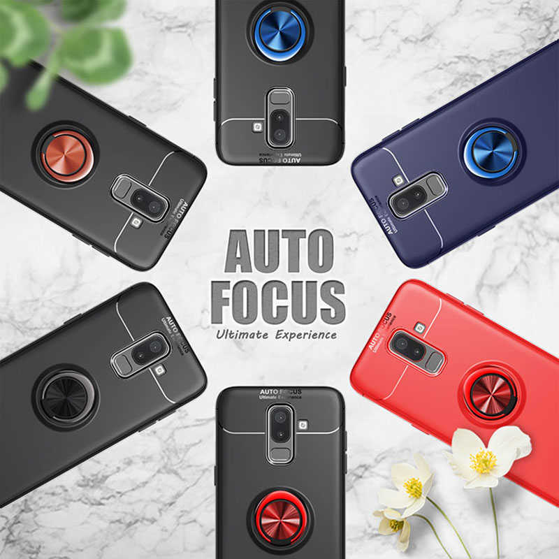 Samsung Galaxy J8 Uyumlu Kılıf Zore Ravel Silikon Kapak - 9