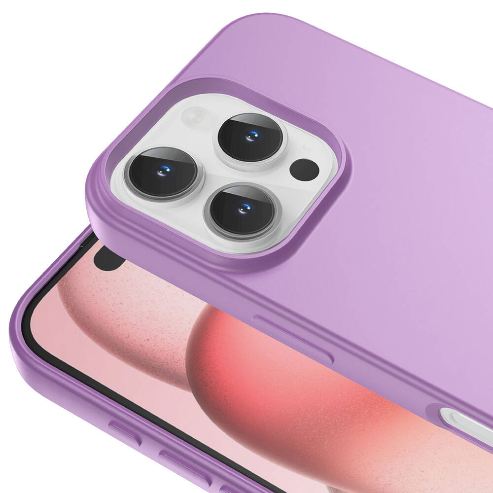 Apple iPhone 16 Pro Kılıf Zore LSR Lansman Kapak - 1