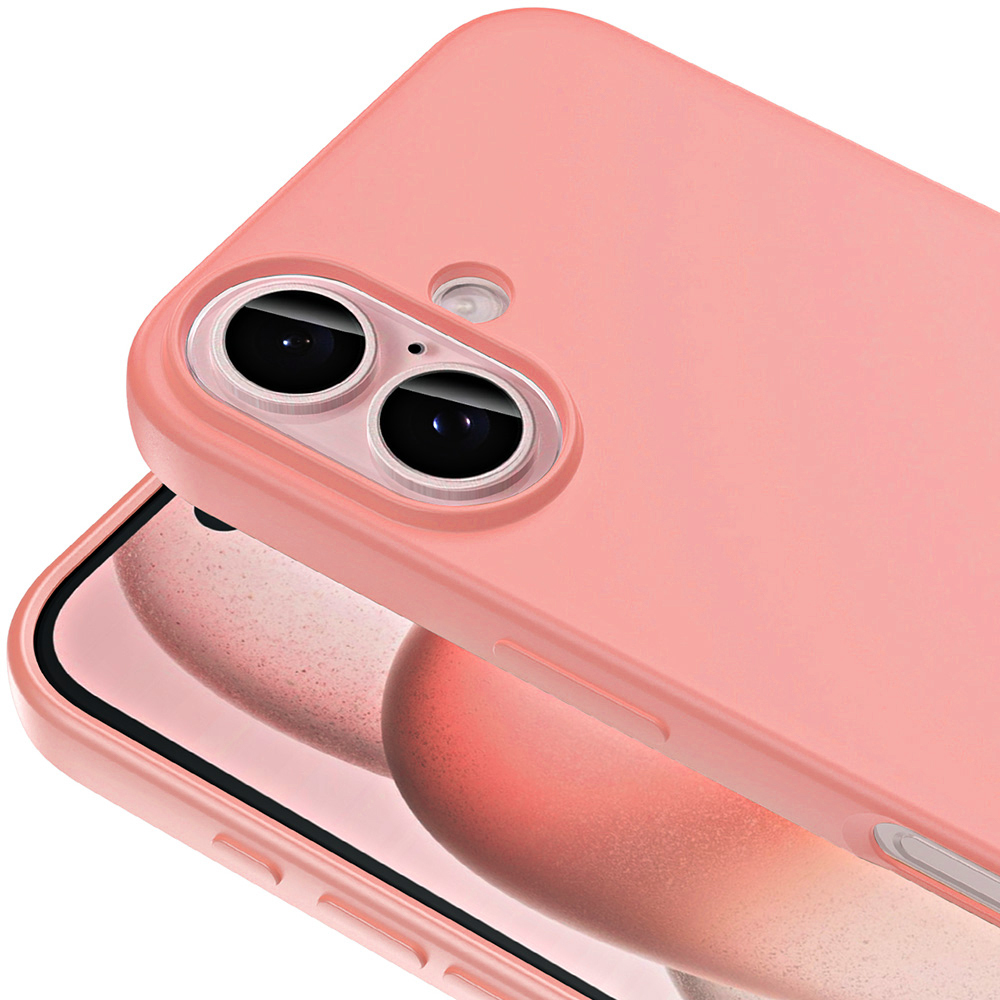 Apple iPhone 16 Uyumlu Kılıf Zore LSR Lansman Kapak - 2