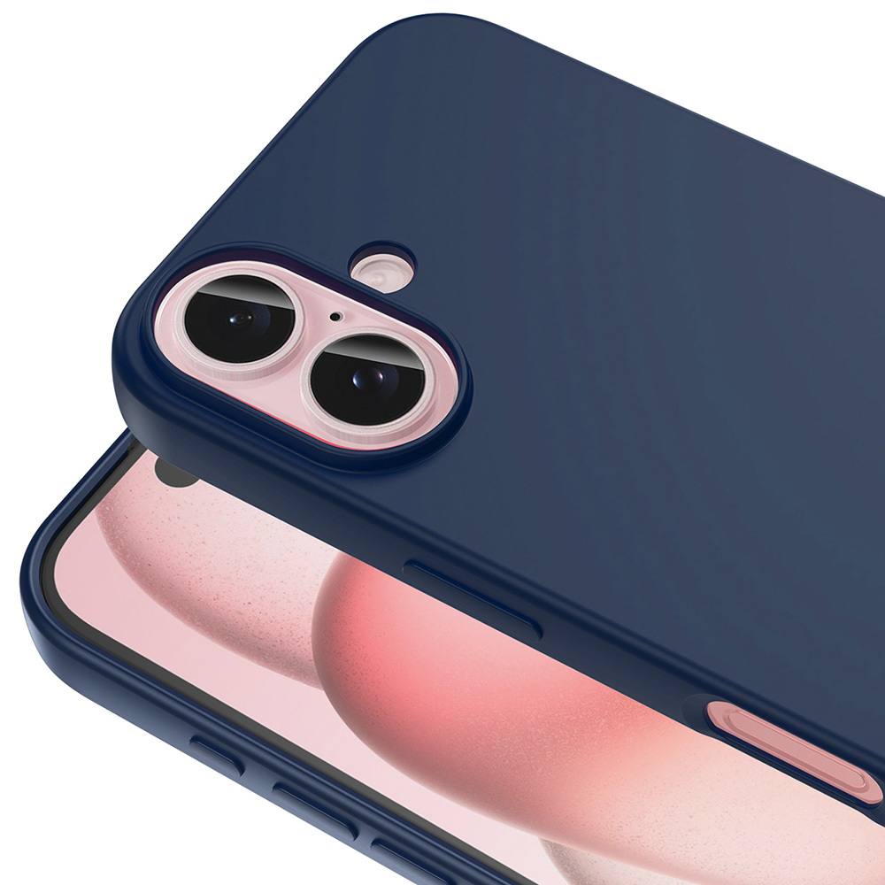 Apple iPhone 16 Uyumlu Kılıf Zore LSR Lansman Kapak - 4