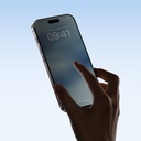 Apple iPhone 15 Uyumlu Benks Ultra Shield 0.4mm Privacy Ekran Koruyucu + Kolay Uygulama Aparatlı - 4