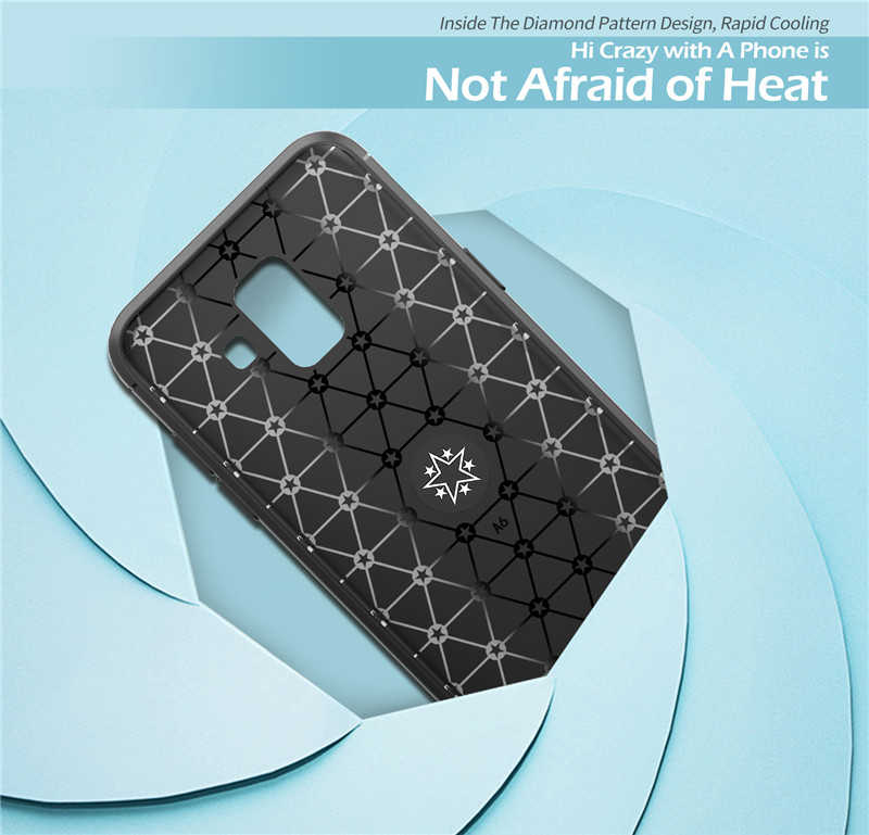 Samsung Galaxy A6 2018 Uyumlu Kılıf Zore Ravel Silikon Kapak - 4