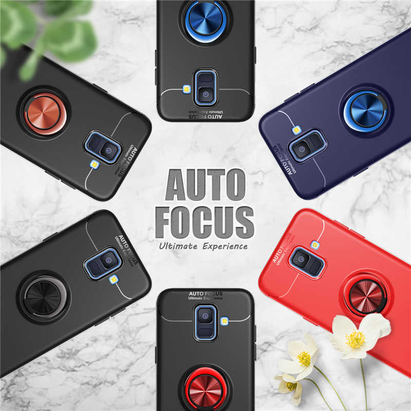 Samsung Galaxy A6 2018 Uyumlu Kılıf Zore Ravel Silikon Kapak - 5