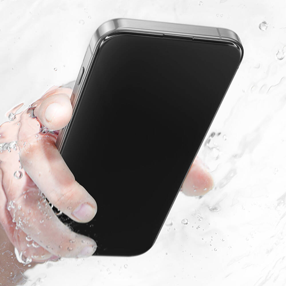 Apple iPhone 16 Benks Glass Warrior HD 0.3mm Cam Ekran Koruyucu 10&prime;lu Paket - 1