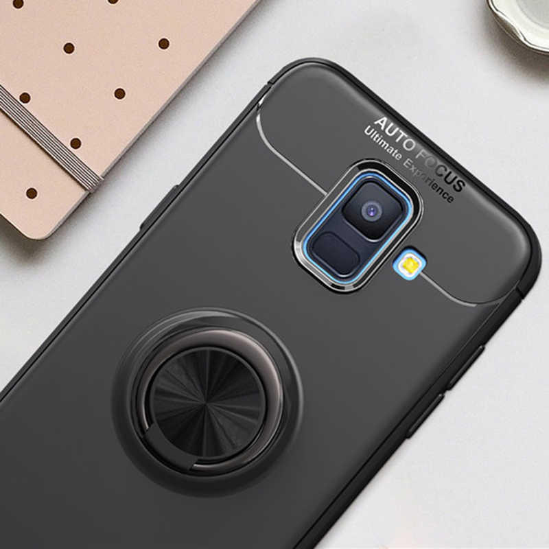 Samsung Galaxy A6 2018 Uyumlu Kılıf Zore Ravel Silikon Kapak - 12